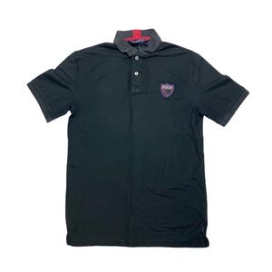 Vintage Ralph Lauren  Polo Golf pro fit rare plaid pocketed polo shirt